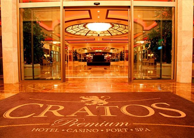 CRATOS PREMİUM HOTEL / CASINO / PORT / SPA